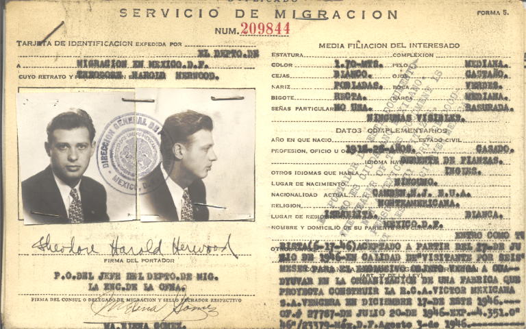 Theodore Harold Herwood