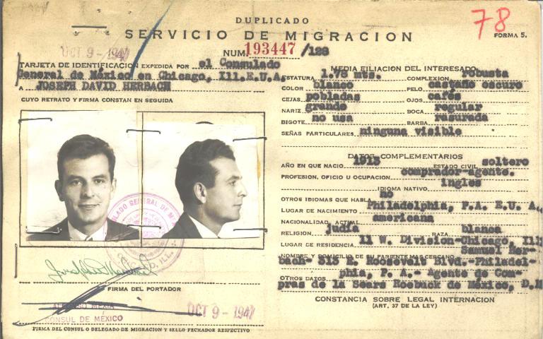 Joseph David Herbach