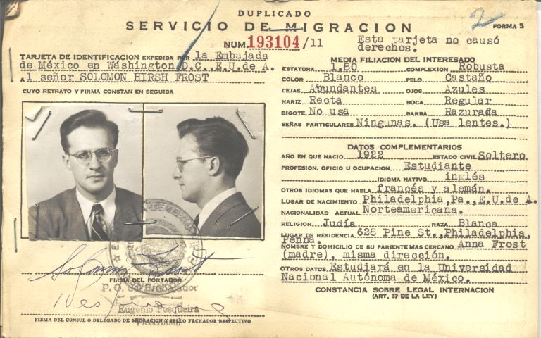 Salomón Hirsh Frost