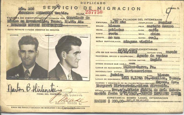 Benjamín Morton Hirtenstein