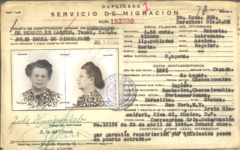 Julie Brull de Himmelfarb