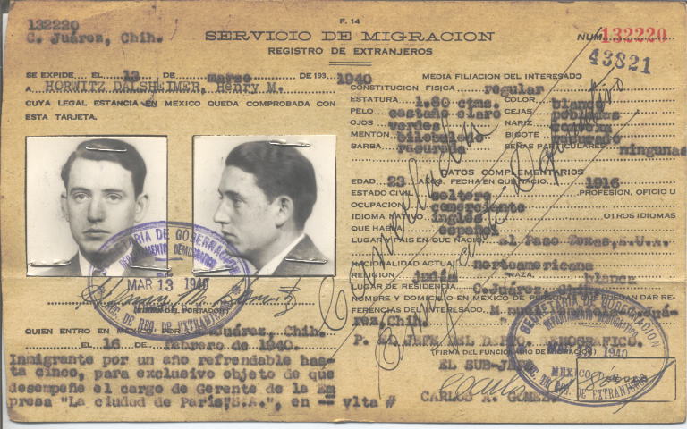 Henry M. Horwitz Dalsheimer