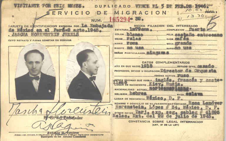 Jascha Horenstein Jekels