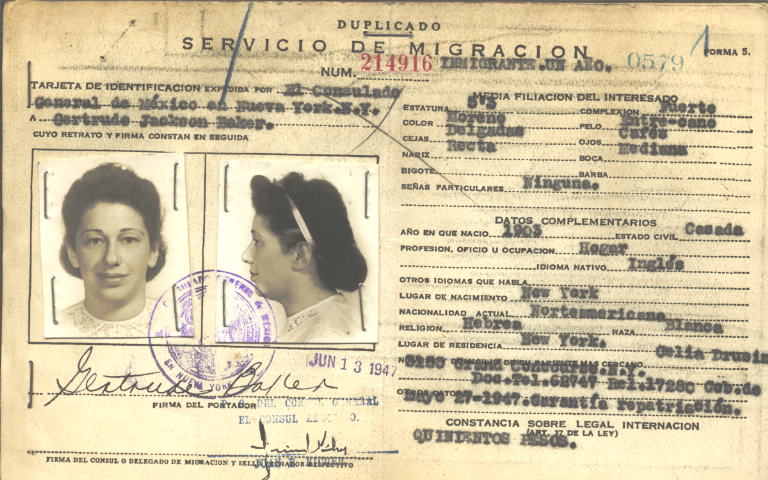 Gertrude Jackson Baker