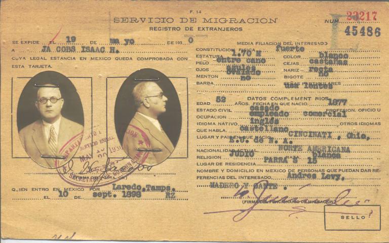 Isaac Horacio Jacobs Sachs