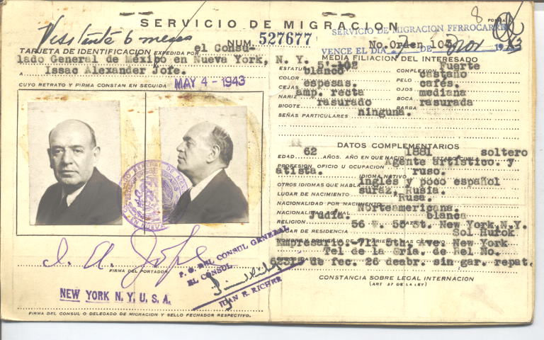 Isaac Alexander Jofe