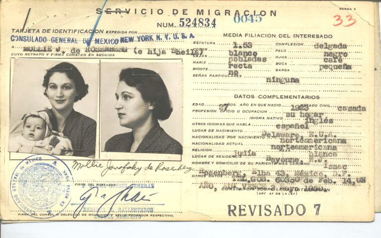 Mollie Janofsky de Rosenberg