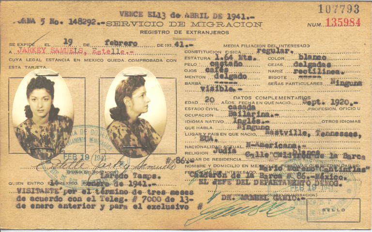 Estelle Jarkey Samuels