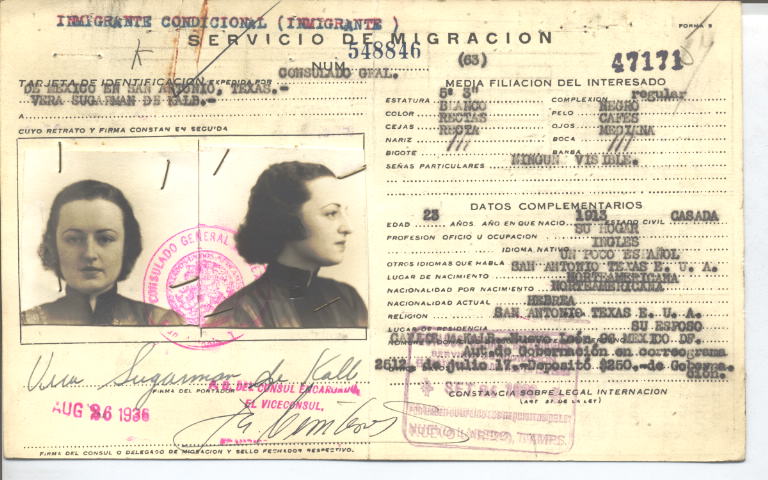 Vera Sugarman de Kalb