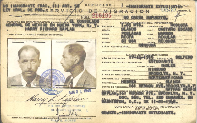 Harry Richard Kaplan