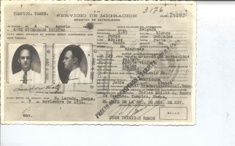 Isidoro Katz Stienberg