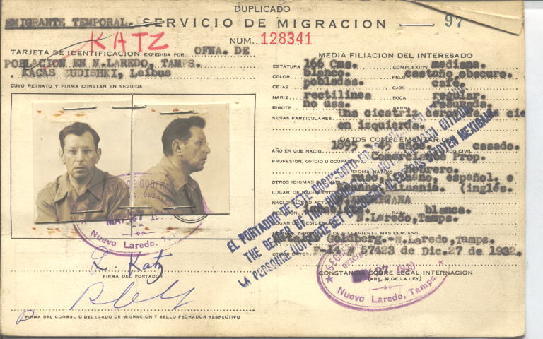 Leibus Katz Zudishki