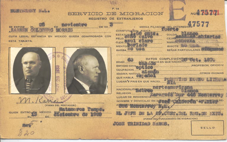 Morris Karren Goldberg