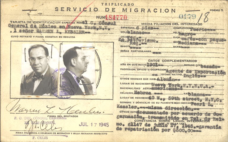 Warren Louis Kessler