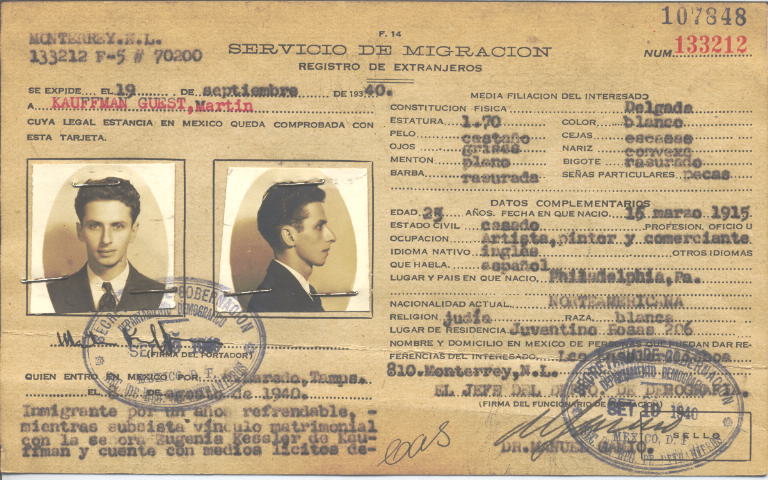 Martín Kauffman Guest