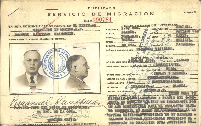 Emanuel Kaufman Wrinstein