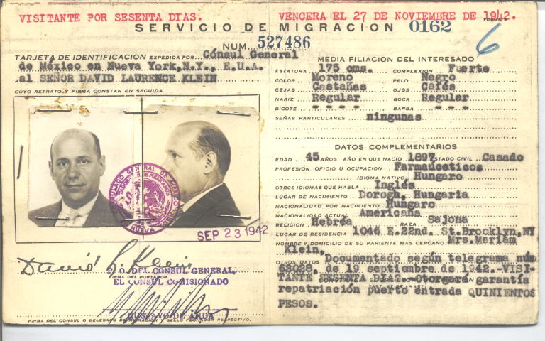 David Laurence Klein