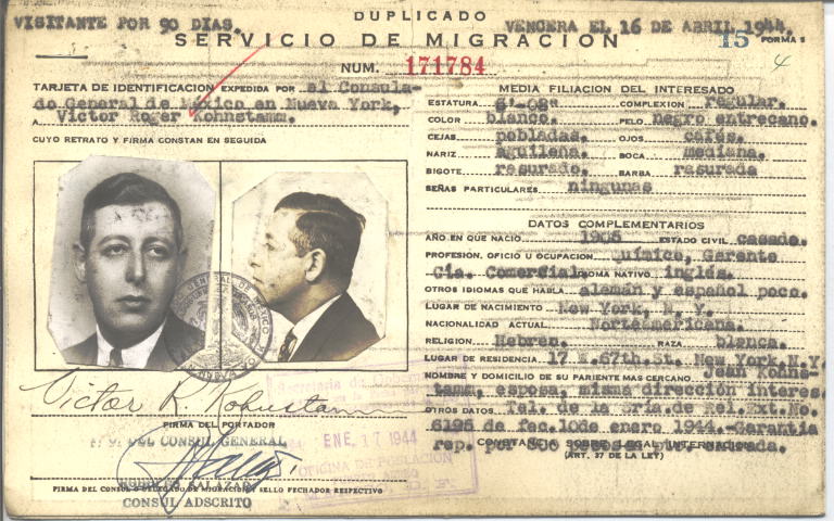 Víctor Roger Kohnstamm