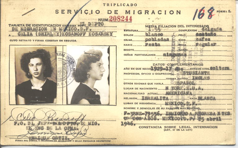 Celia Kosanoff Kosarsky