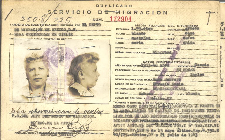 Riba Kreimerman de Ciklik