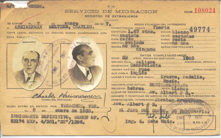 Charles Kreimerman Seltzer