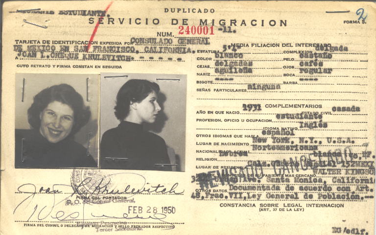 Joan Creque Krulevitch