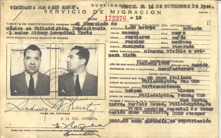 Sidney Lowenthal Kurtz