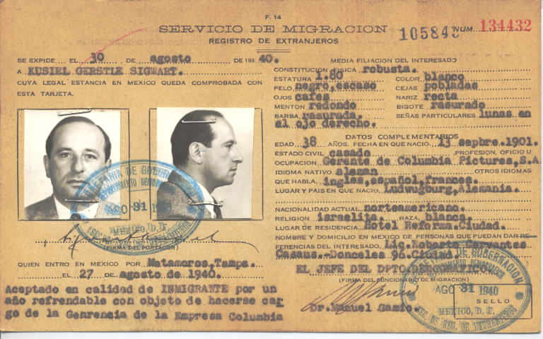 Sigwart Kusiel Gerstle