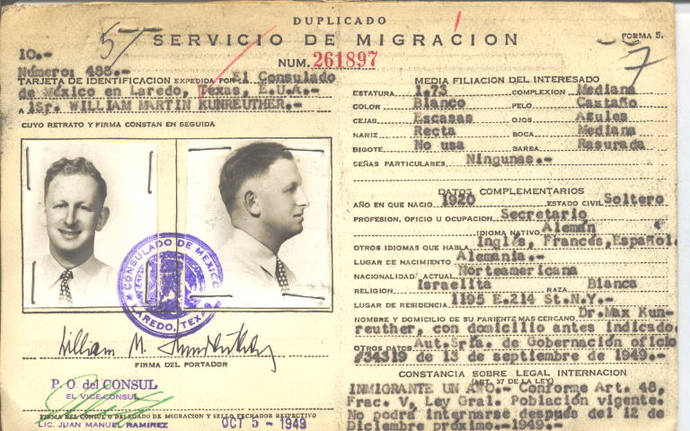 William Martín Kunreuther