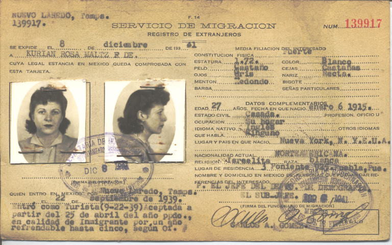 Rosa Malt F. de Kurian