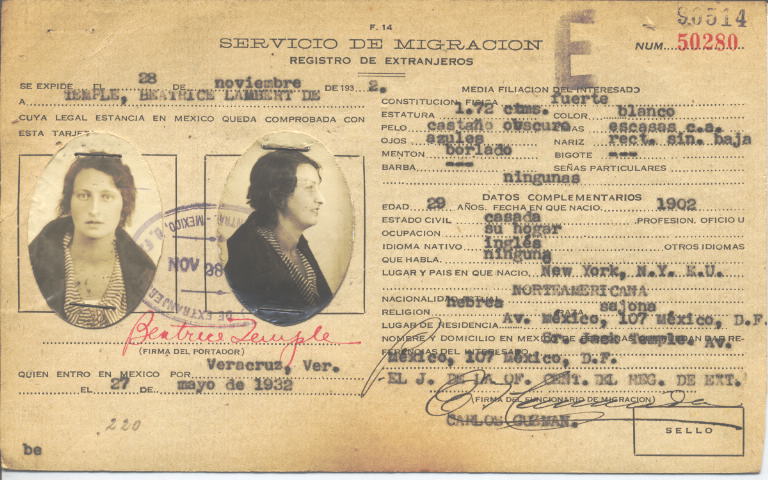 Beatrice Lambert de Temple