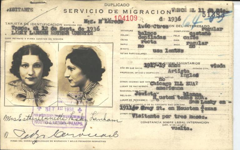 Esther Annette Lasky Lanham