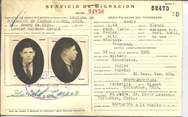 Gerald Leeser Goodman