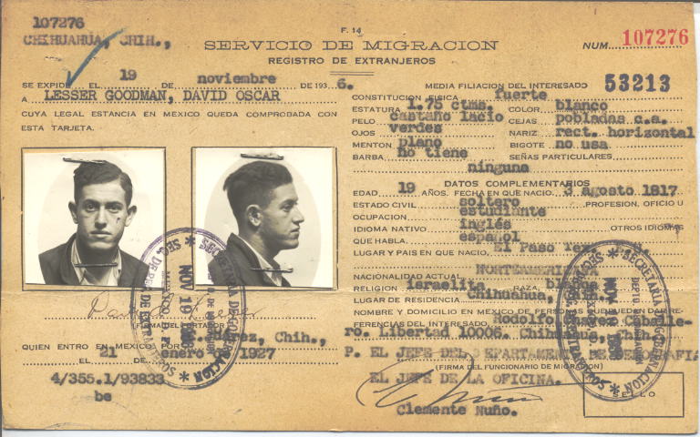 Oscar David Leeser Goodman