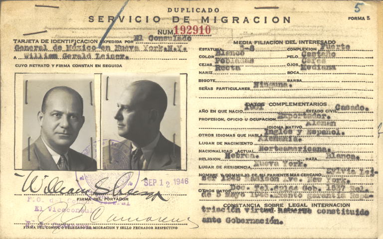 William Gerald Leiser