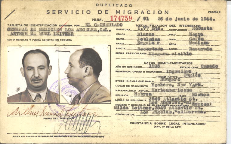 Arthur Samuel Leitner