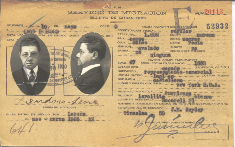 Isidoro León Jacobs