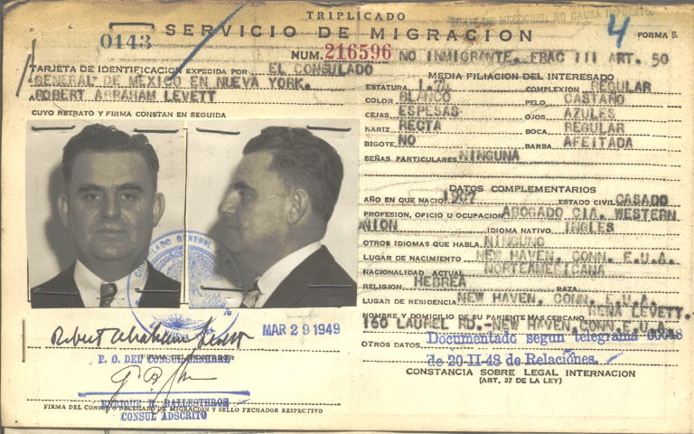 Robert Abraham Levett