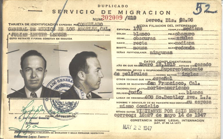 Julian Lesser Lester