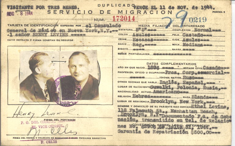 Henry Levine Abramsky