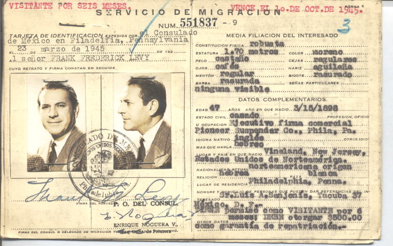 Frank Frederick Levy