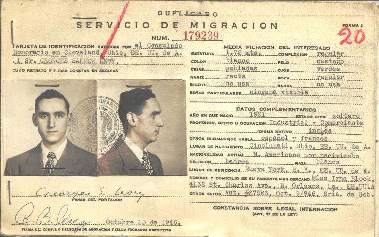 George Salomón Levy