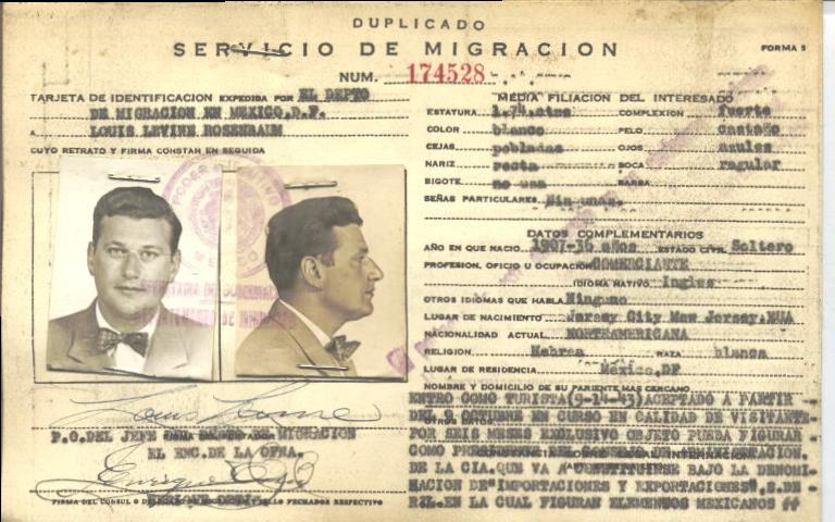 Louis Levine Rossenbaum