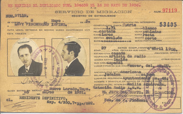 Irving Levy Fischgrund