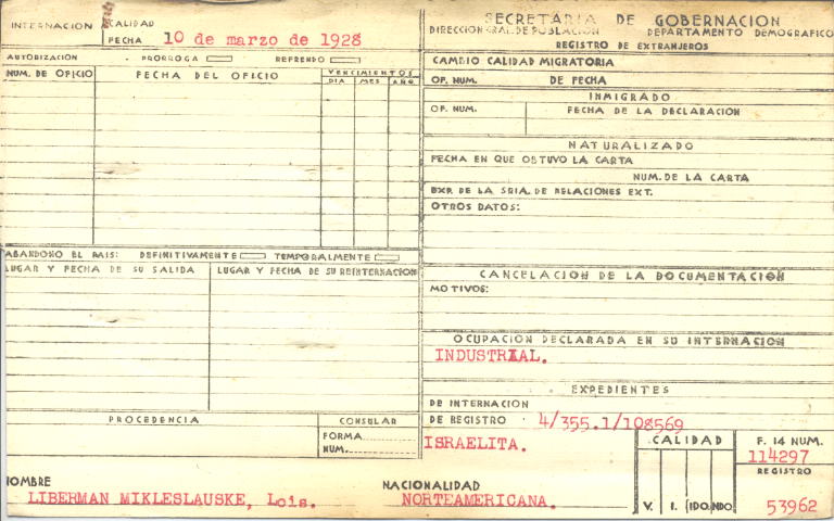 Lois Liberman Mikleslauske