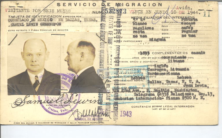 Samuel Lewin  Greenspon