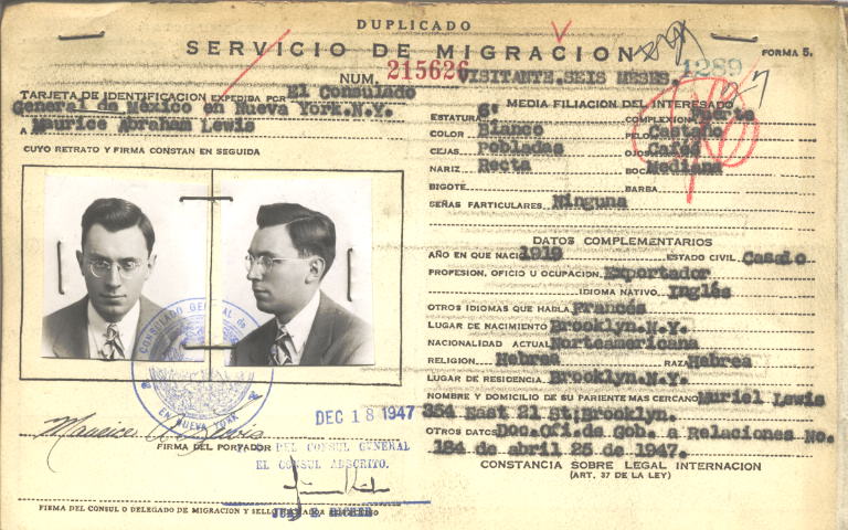 Maurice Abraham Lewis