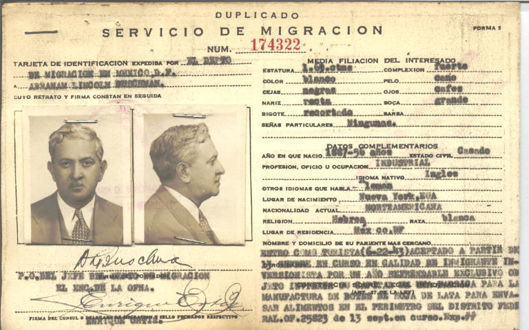 Abraham Lincoln Buschman