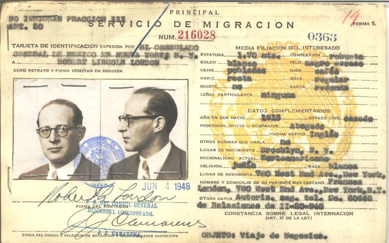 Robert Lincoln London