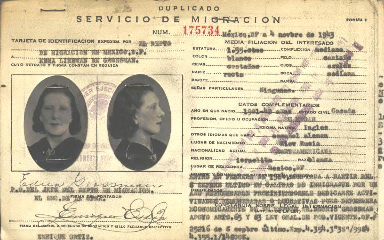 Edna Liebman de Grossman